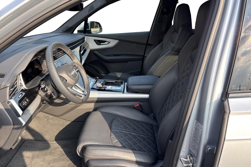 Bild som visar&nbsp;Audi Q7 SUV&nbsp;Q7 SUV 50 TDI quattro S line 286 hk tiptronic - för mer information kontakta din Audi Partner