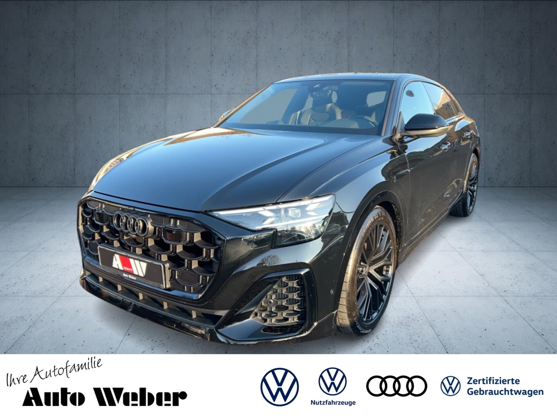 Audi SQ8 SUV