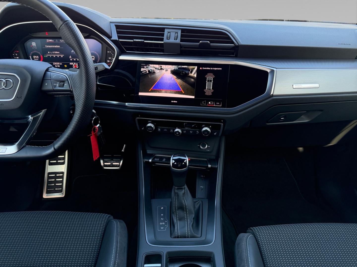 Image about Audi Q3 Sportback S line 35 TDI 110 kW (150 ch) S tronic