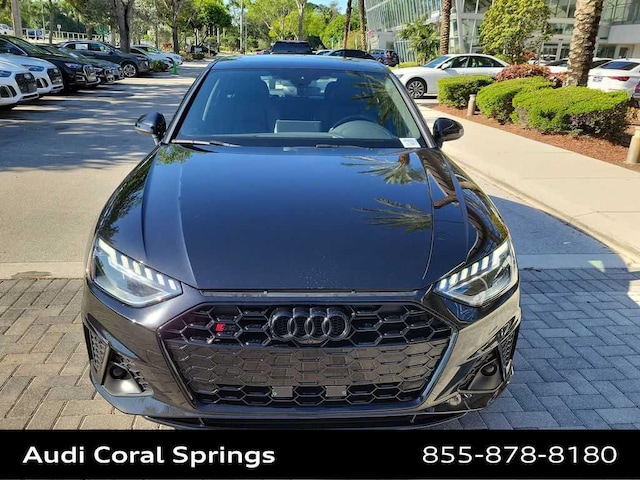 2023 Audi S4 Sedan