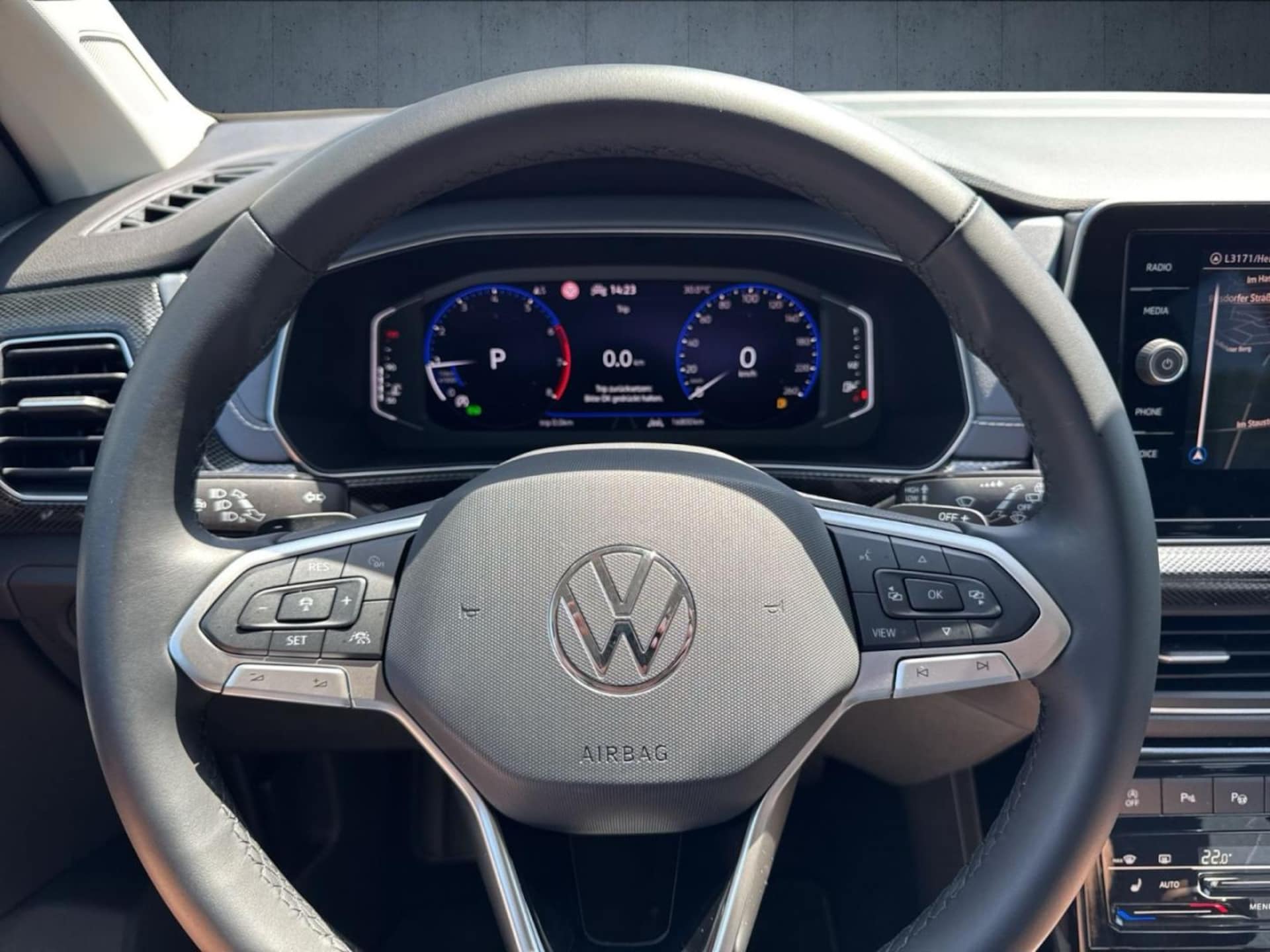 Volkswagen T-Cross Style