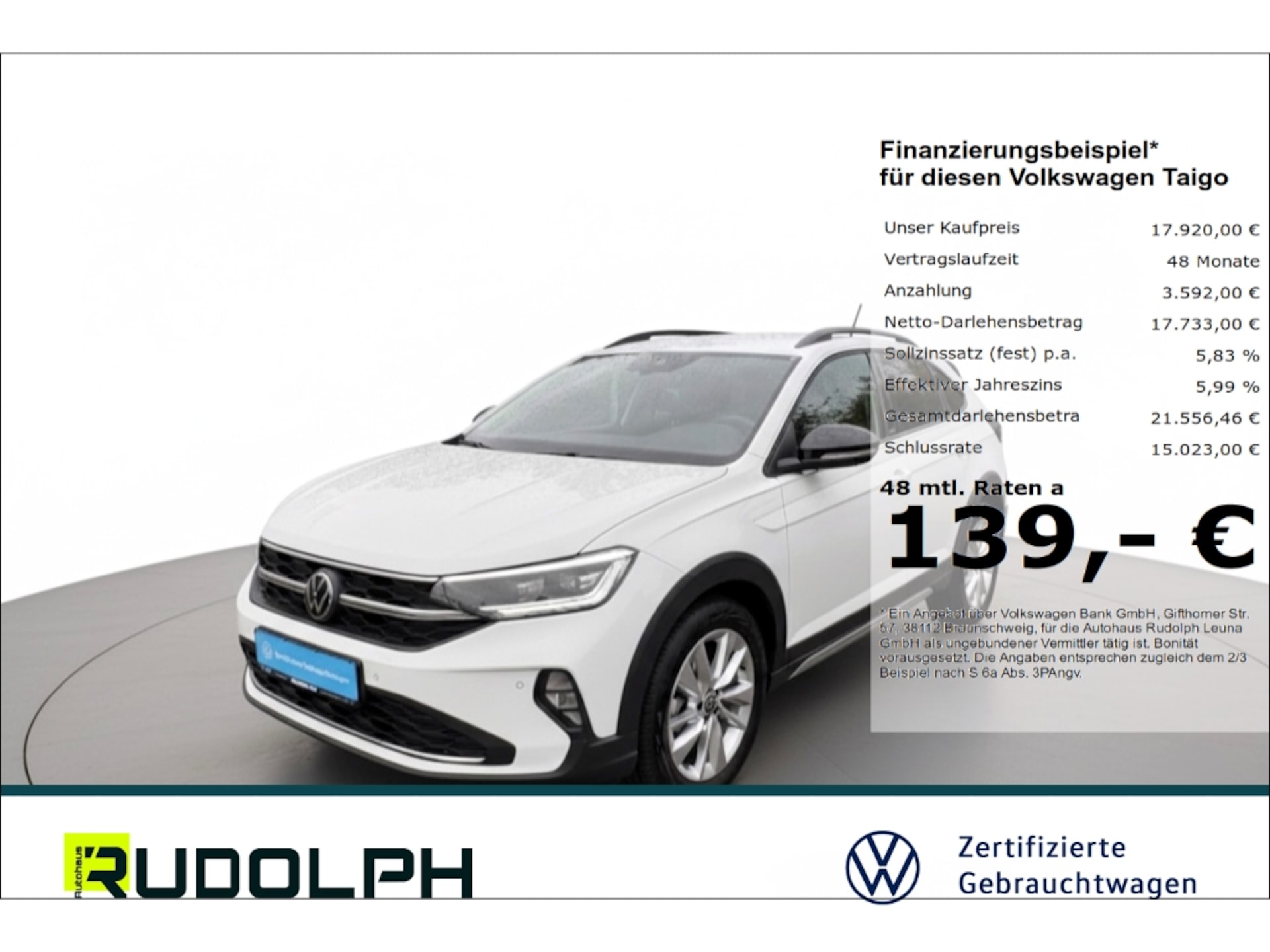 Volkswagen Taigo MOVE