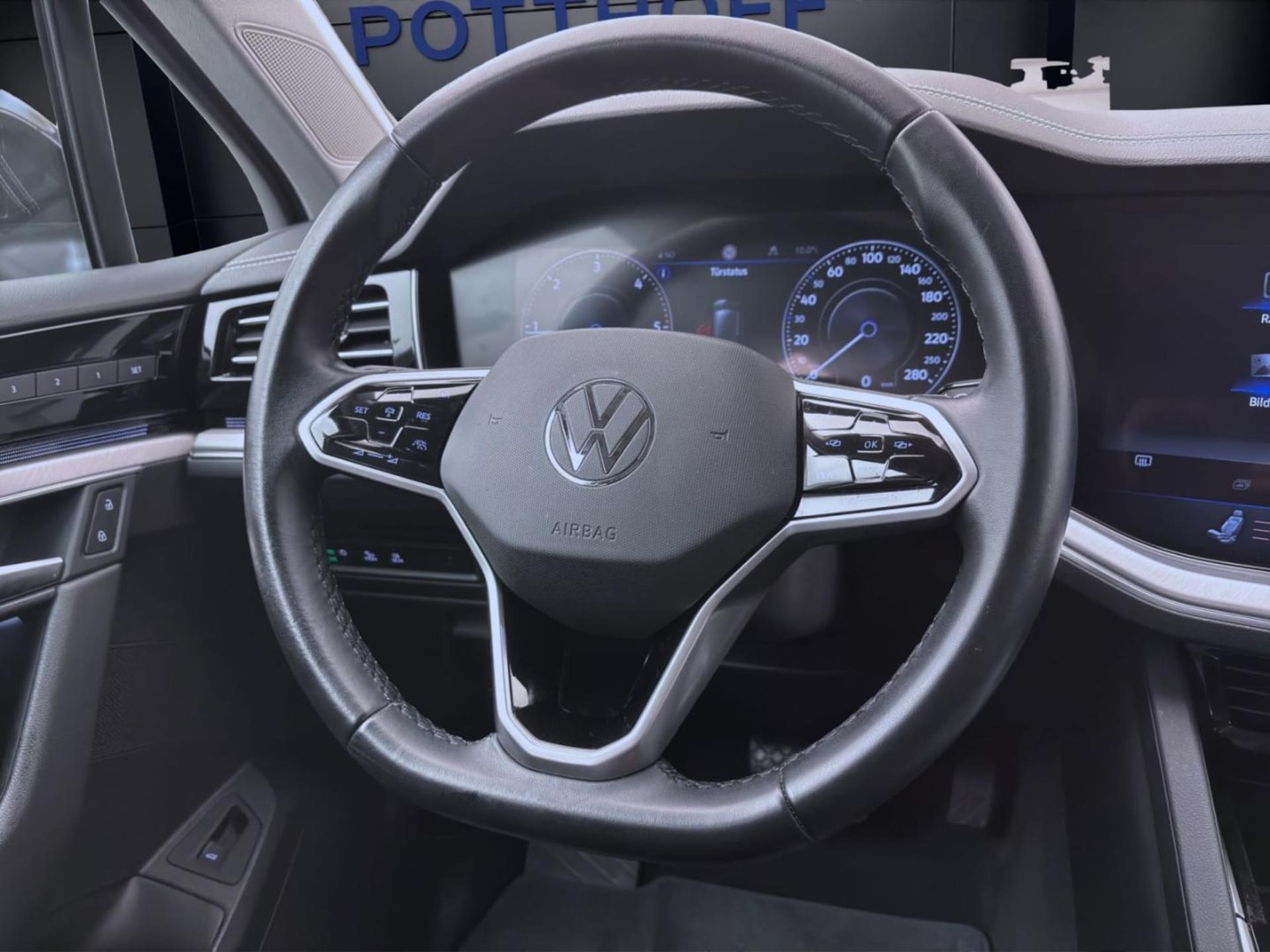 Volkswagen Touareg Elegance