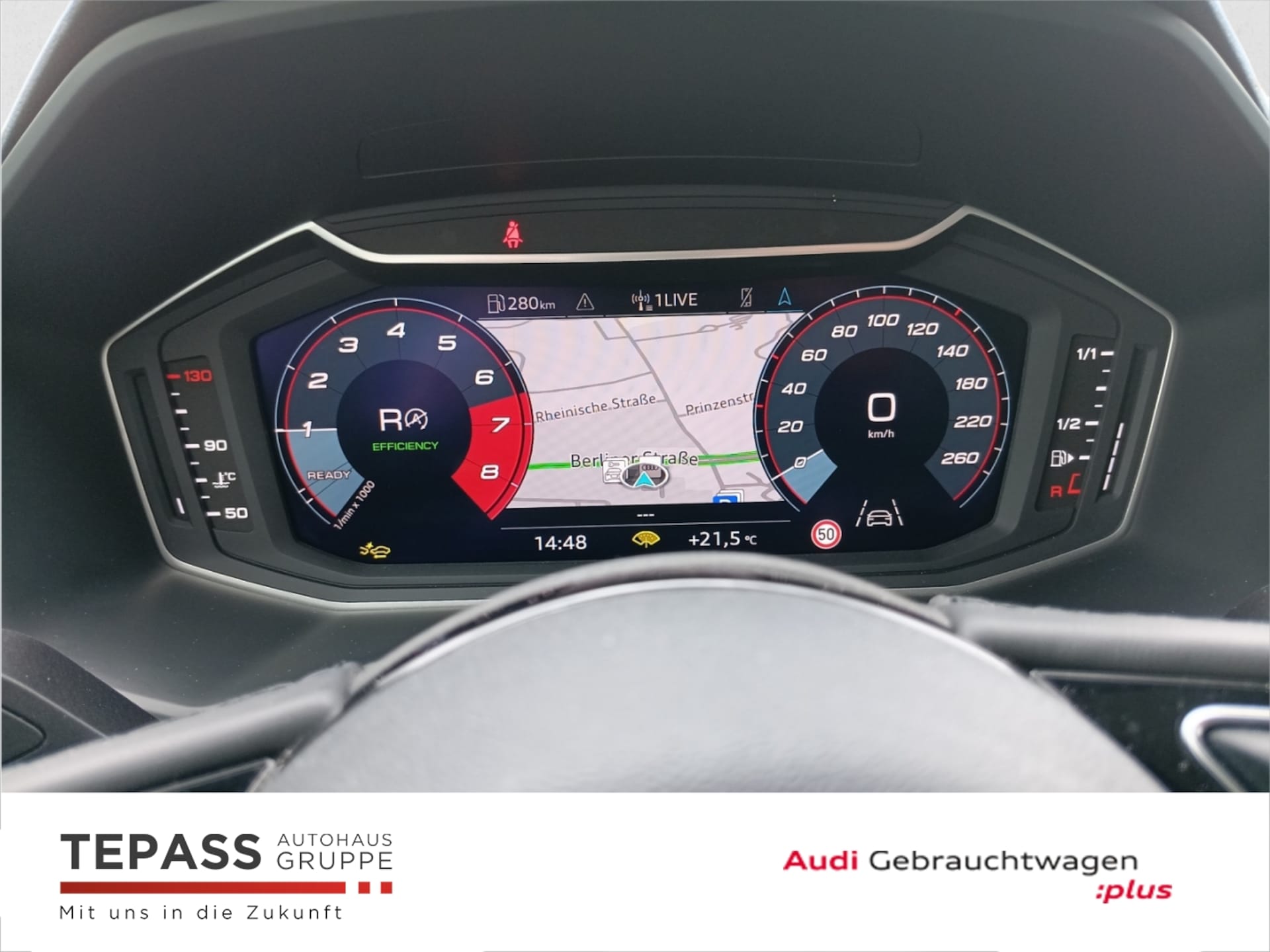 Audi A1 Sportback S line