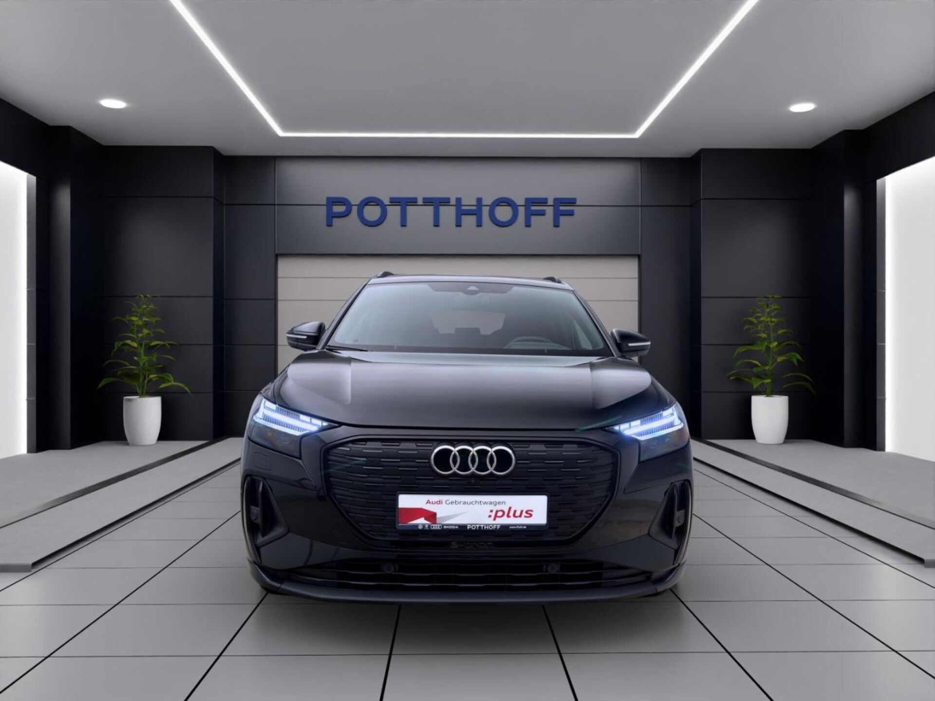 Audi Q4 e-tron