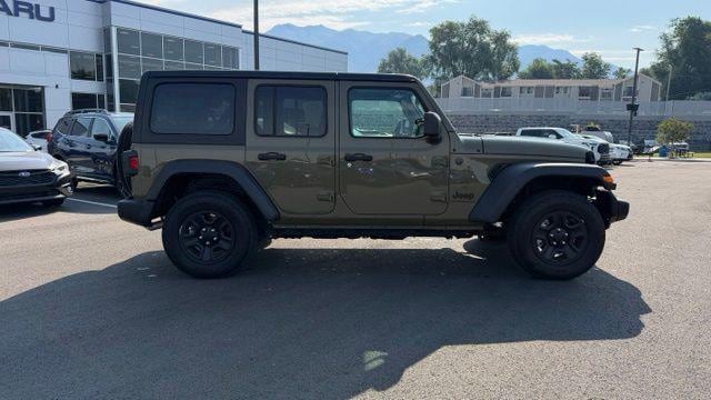 2025 Jeep Wrangler