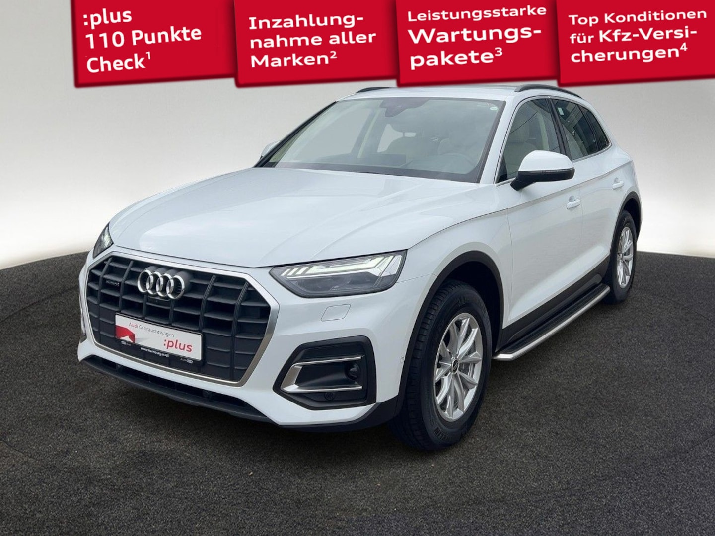Bild über Audi Q5 40 TDI quattro S tronic - für weitere Informationen kontaktieren Sie den Audi Partner