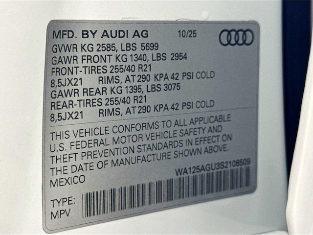 2025 Audi SQ5 Premium Plus - Photo 44