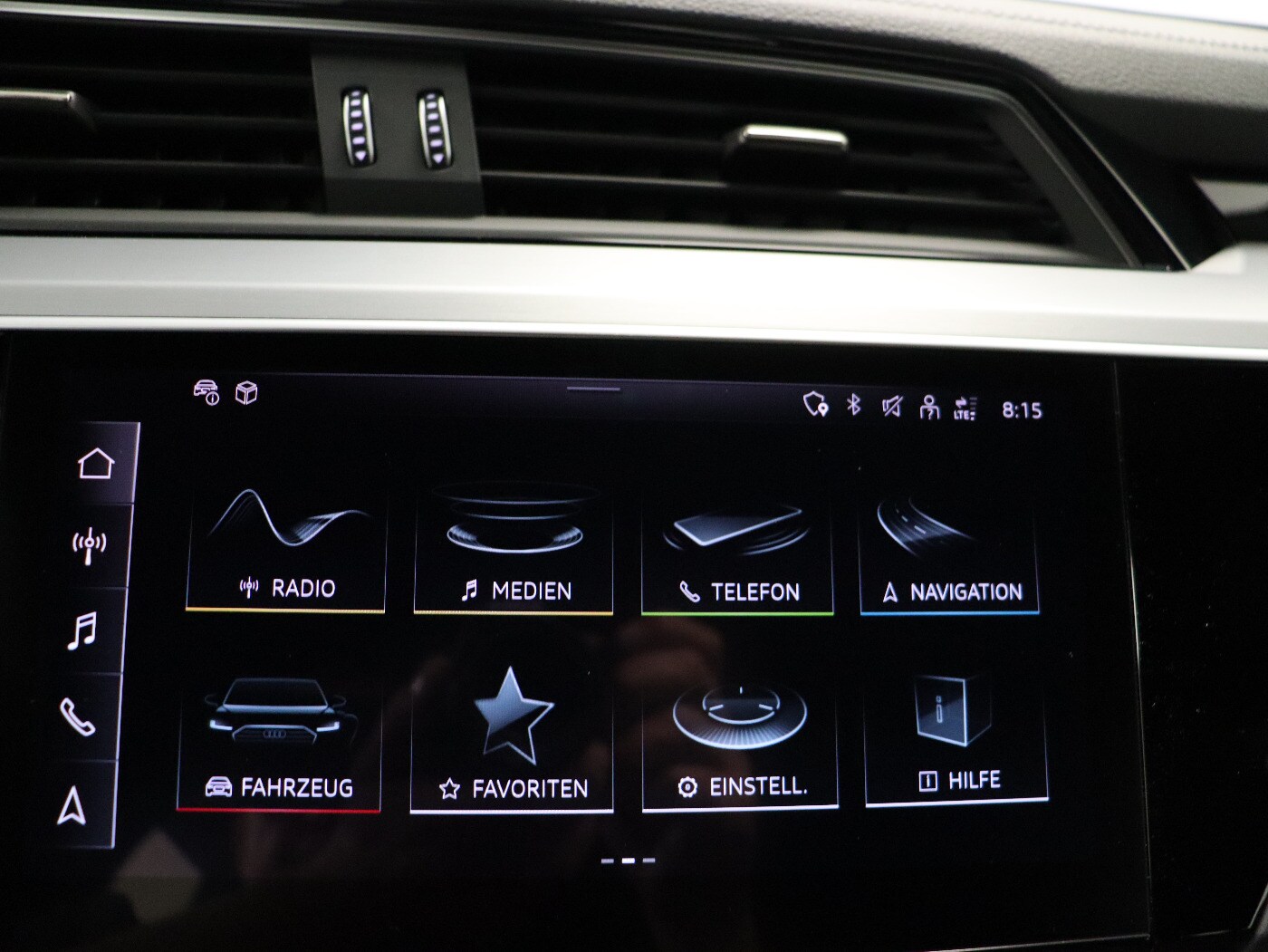 Image about Audi Q8 e-tron advanced 55 e-tron quattro
