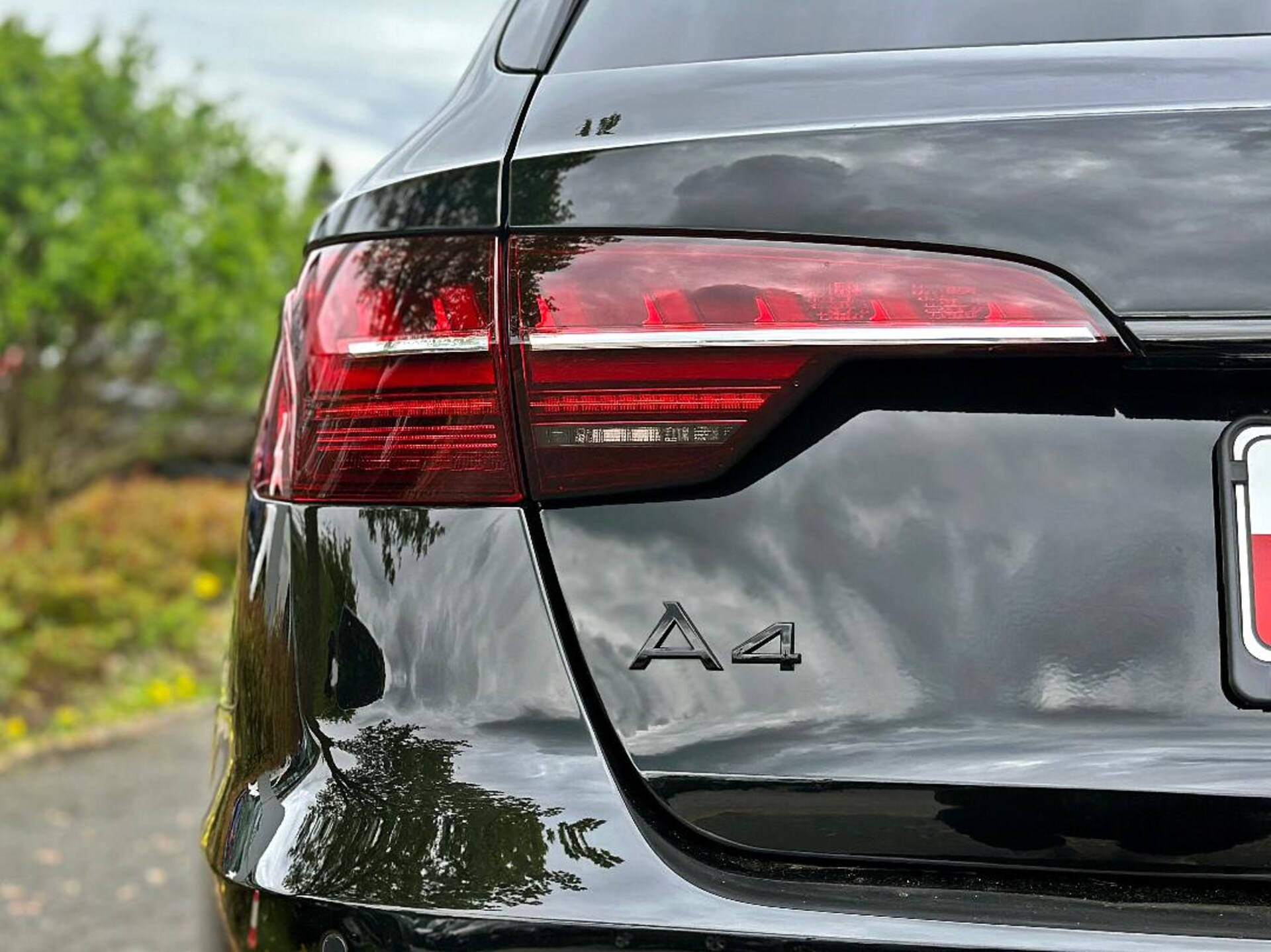 Audi A4 Avant S line