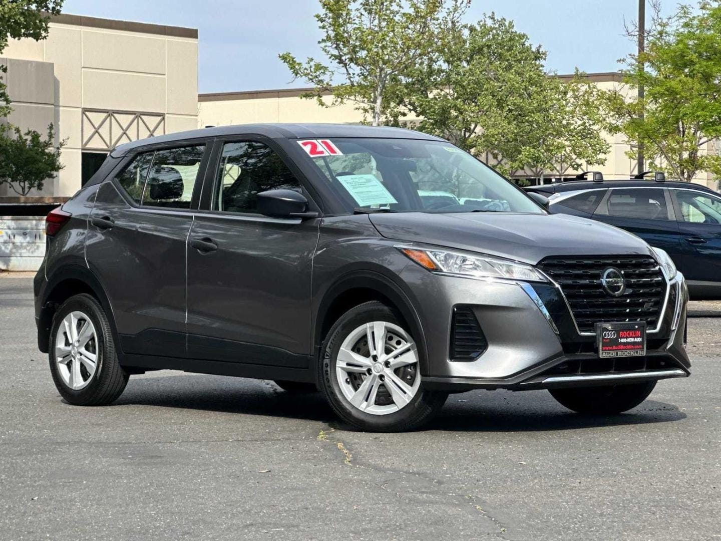 Used 2021 Nissan Kicks S with VIN 3N1CP5BV3ML564803 for sale in Rocklin, CA