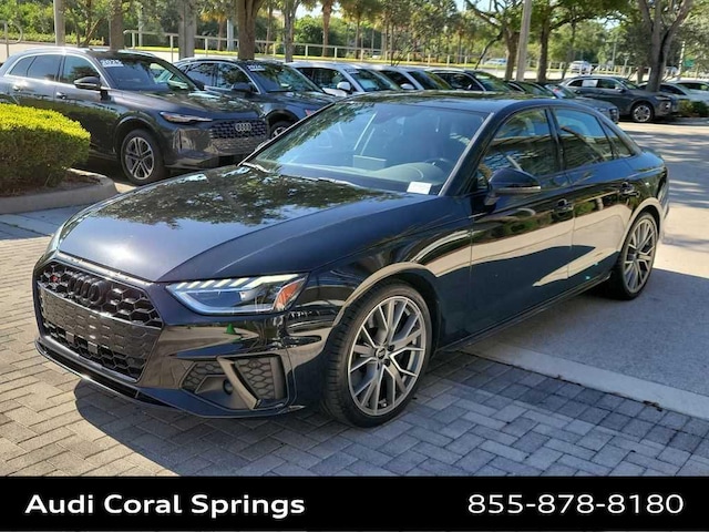 2023 Audi S4 Sedan
