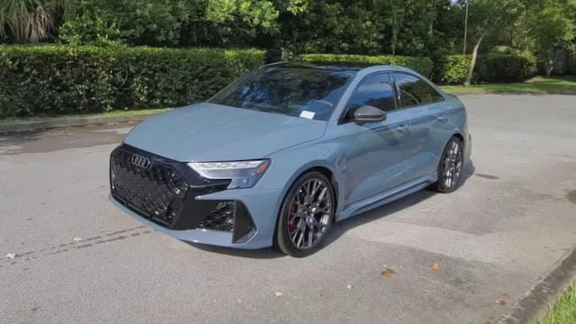 2025 Audi RS3 Sedan
