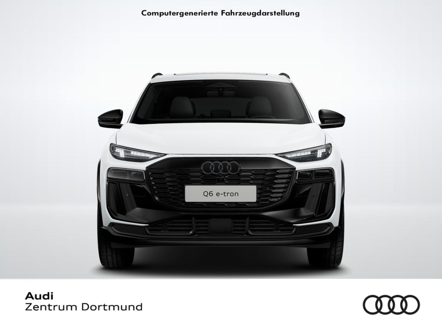 Bild über Audi Q6 SUV e-tron S line business e-tron performance 225 kW - für weitere Informationen kontaktieren Sie den Audi Partner