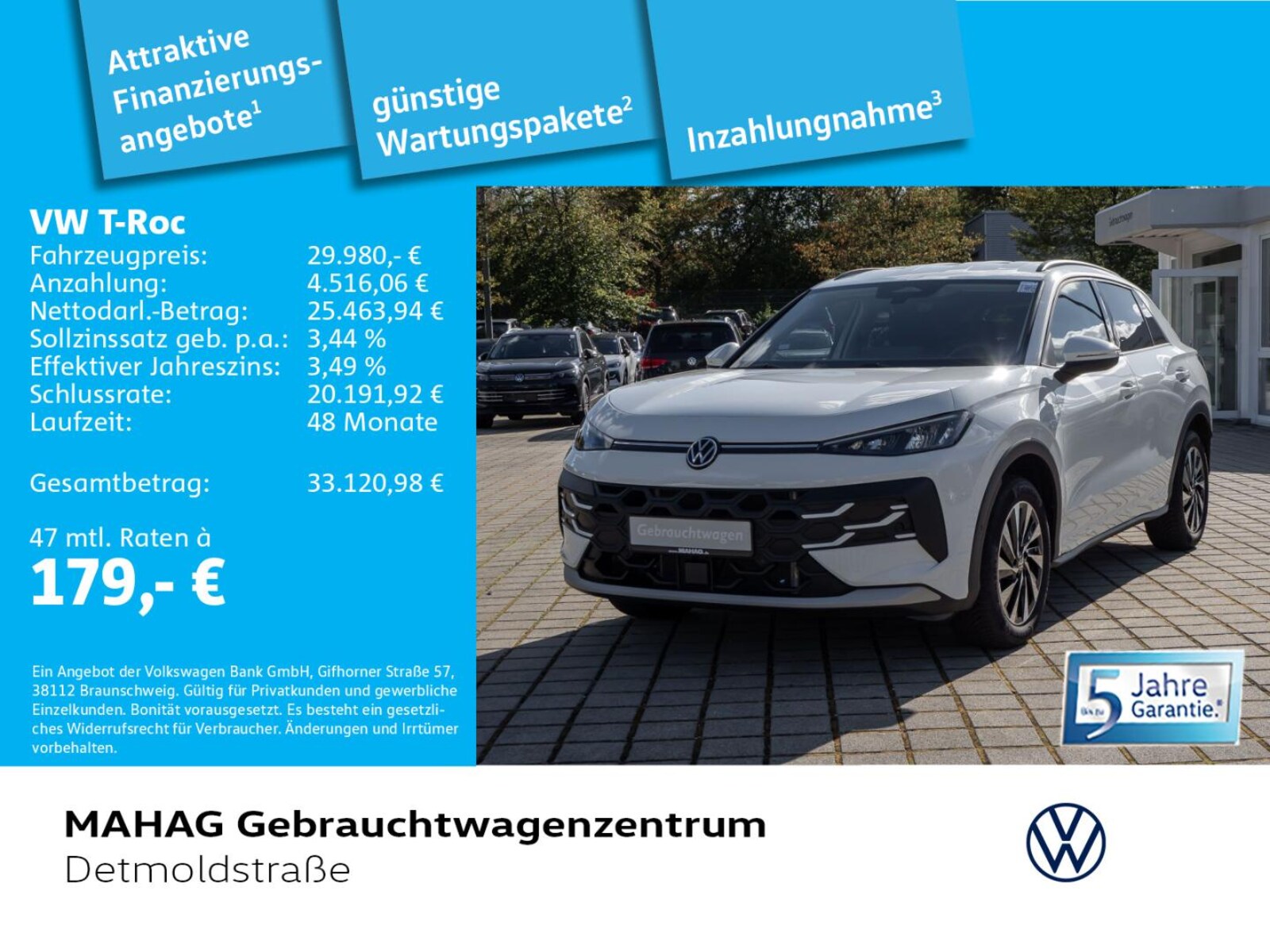 Volkswagen T-Roc – Bild 2