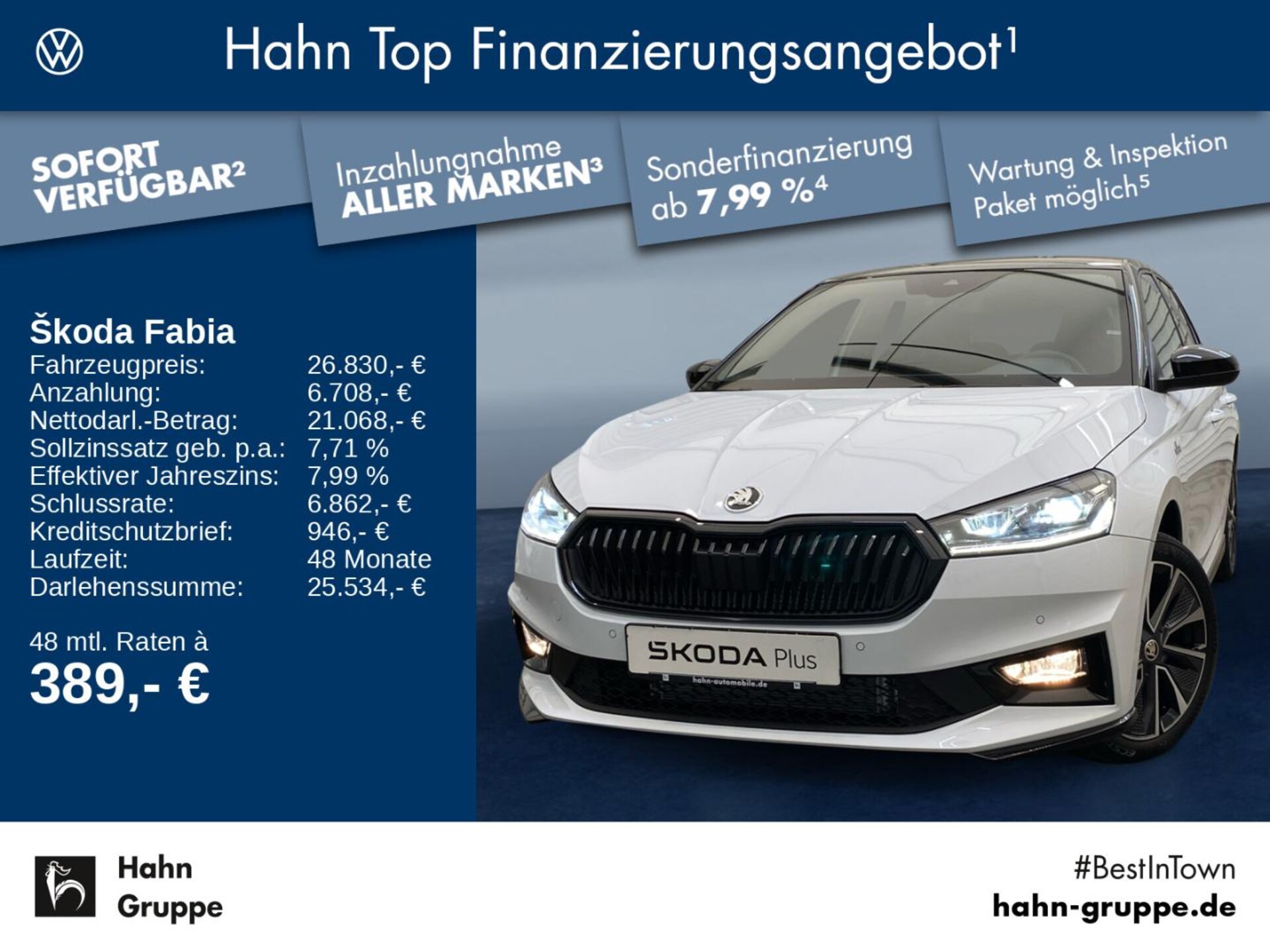 Skoda Fabia Monte Carlo