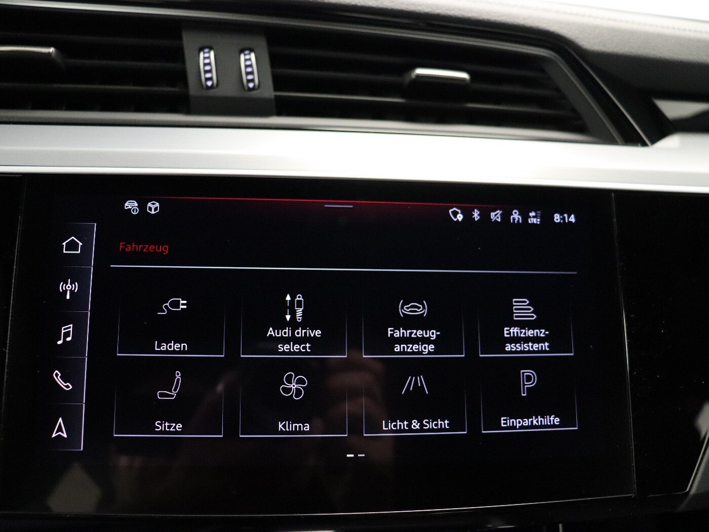 Image about Audi Q8 e-tron advanced 55 e-tron quattro