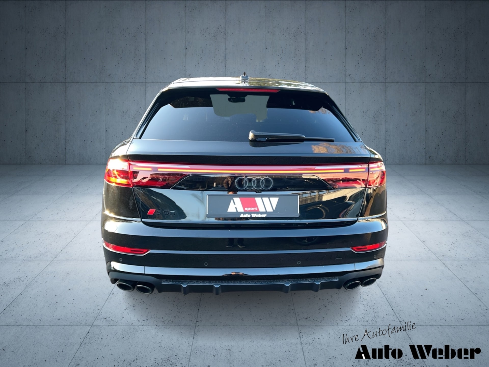 Audi SQ8 SUV