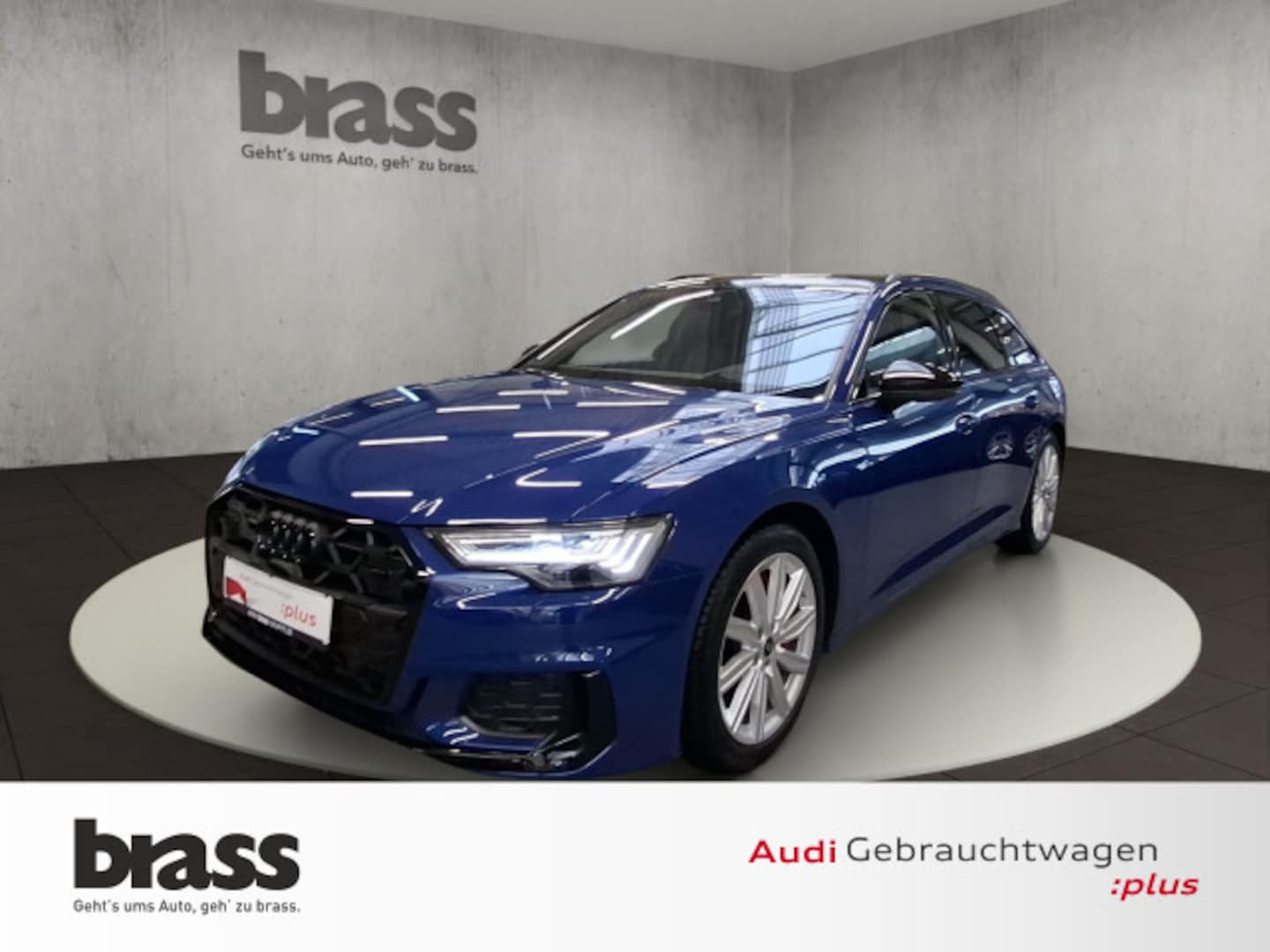 Bild über Audi A6 Avant TFSI e S line 55 TFSI e quattro S tronic - für weitere Informationen kontaktieren Sie den Audi Partner