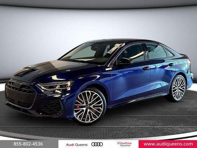 2026 Audi S3 Sedan
