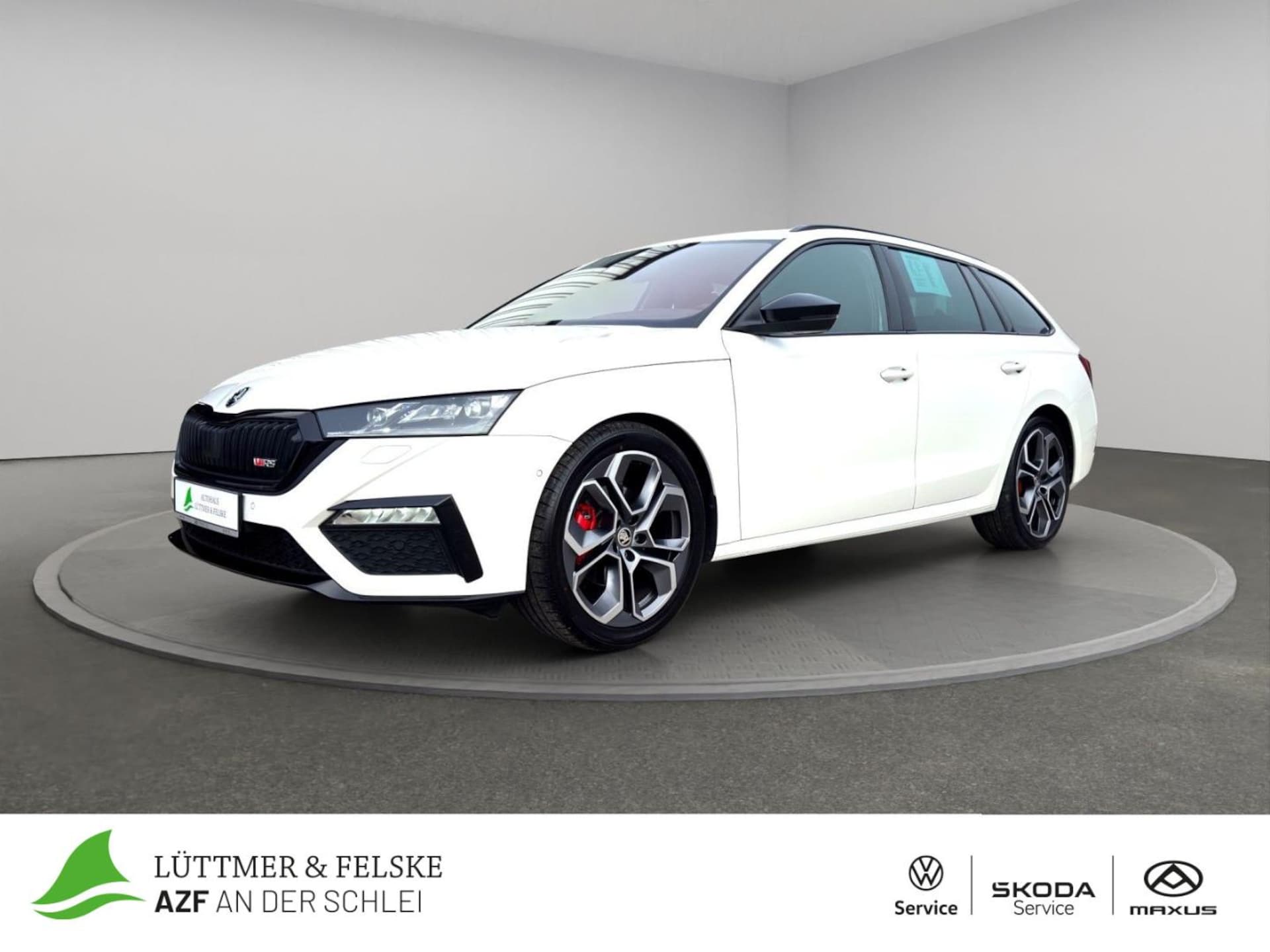 Skoda Octavia Combi RS