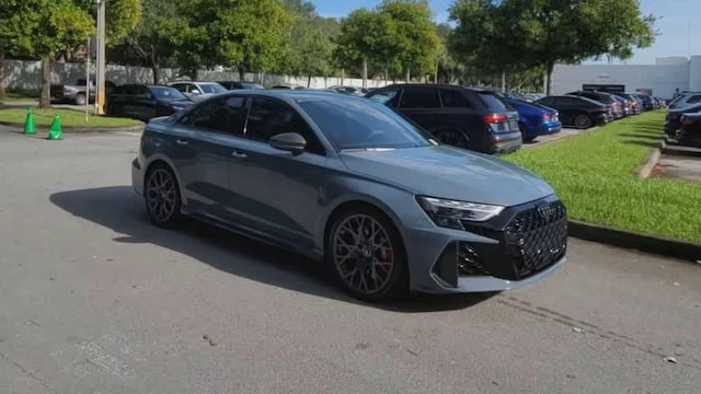 2025 Audi RS3 Sedan