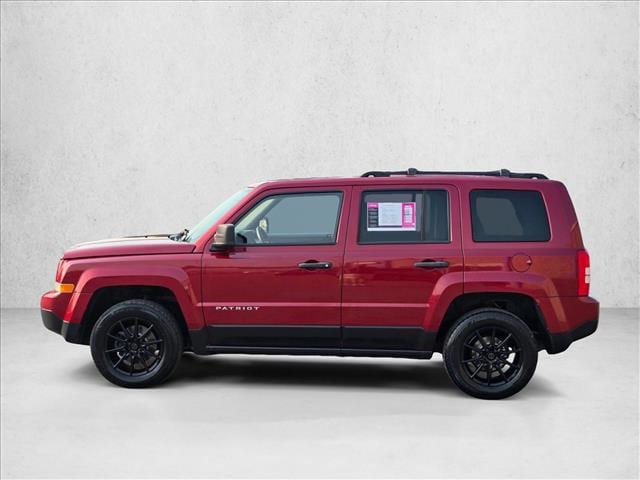 2015 Jeep Patriot