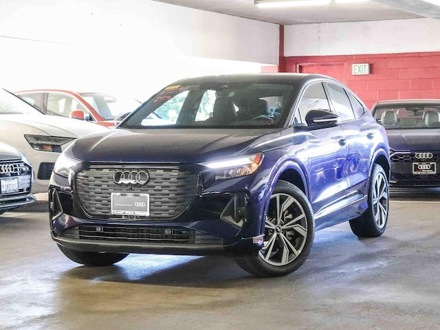 2023 Audi Q4 Sportback e-tron