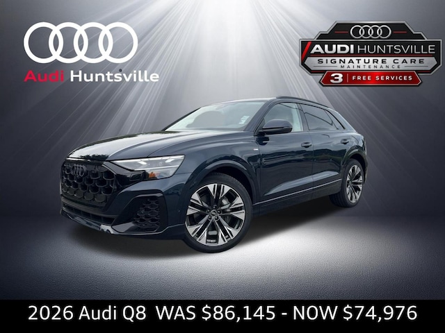 Photo of 2026 Audi Q8