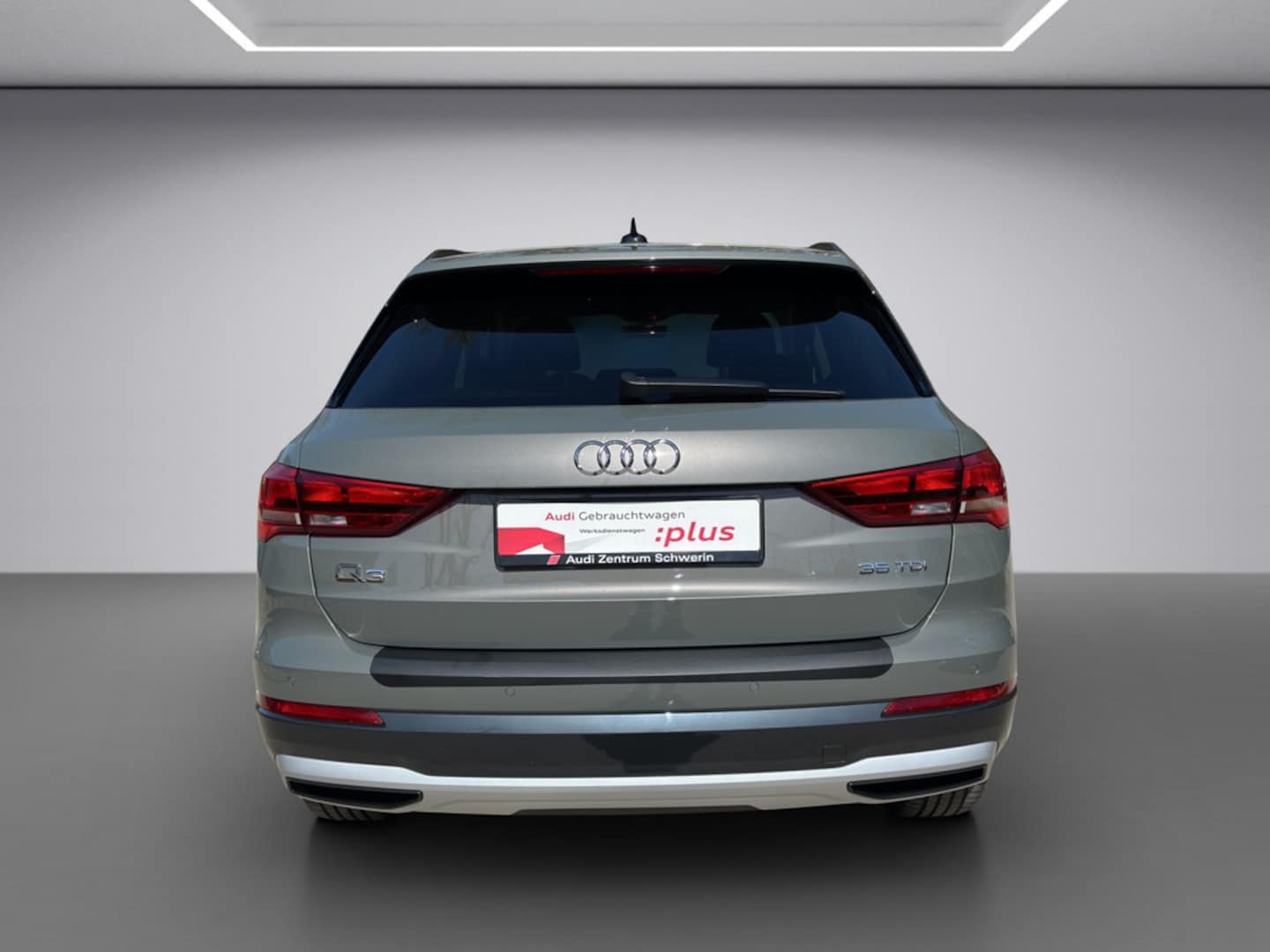 Bild über Audi Q3 advanced 35 TDI S tronic - für weitere Informationen kontaktieren Sie den Audi Partner