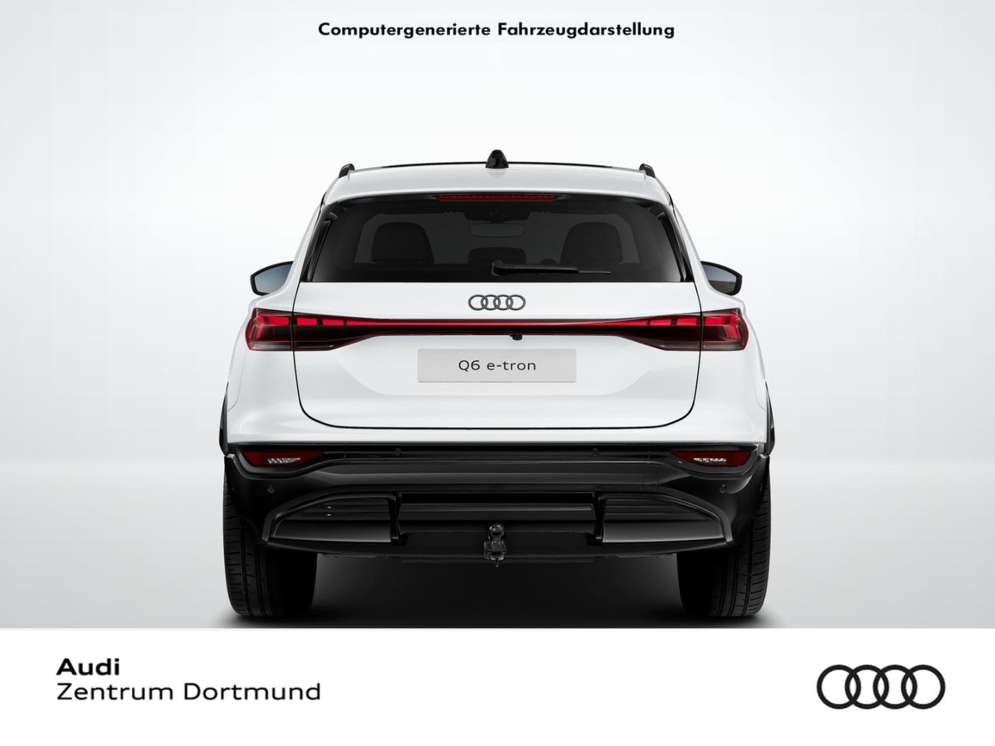 Bild über Audi Q6 SUV e-tron S line business e-tron performance 225 kW - für weitere Informationen kontaktieren Sie den Audi Partner