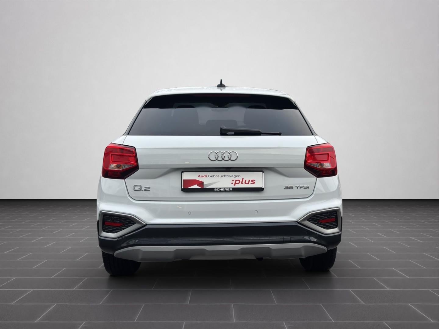 Bild über Audi Q2 advanced 35 TFSI S tronic - für weitere Informationen kontaktieren Sie den Audi Partner
