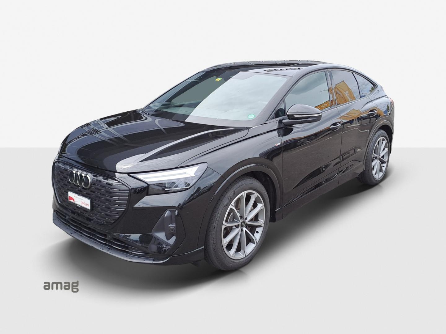 Image about Audi Q4 Sportback e-tron 50 e-tron quattro 220,00 kW