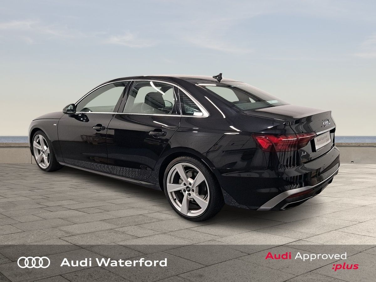 Image about Audi A4 Saloon S line 30 TDI 136 PS S tronic