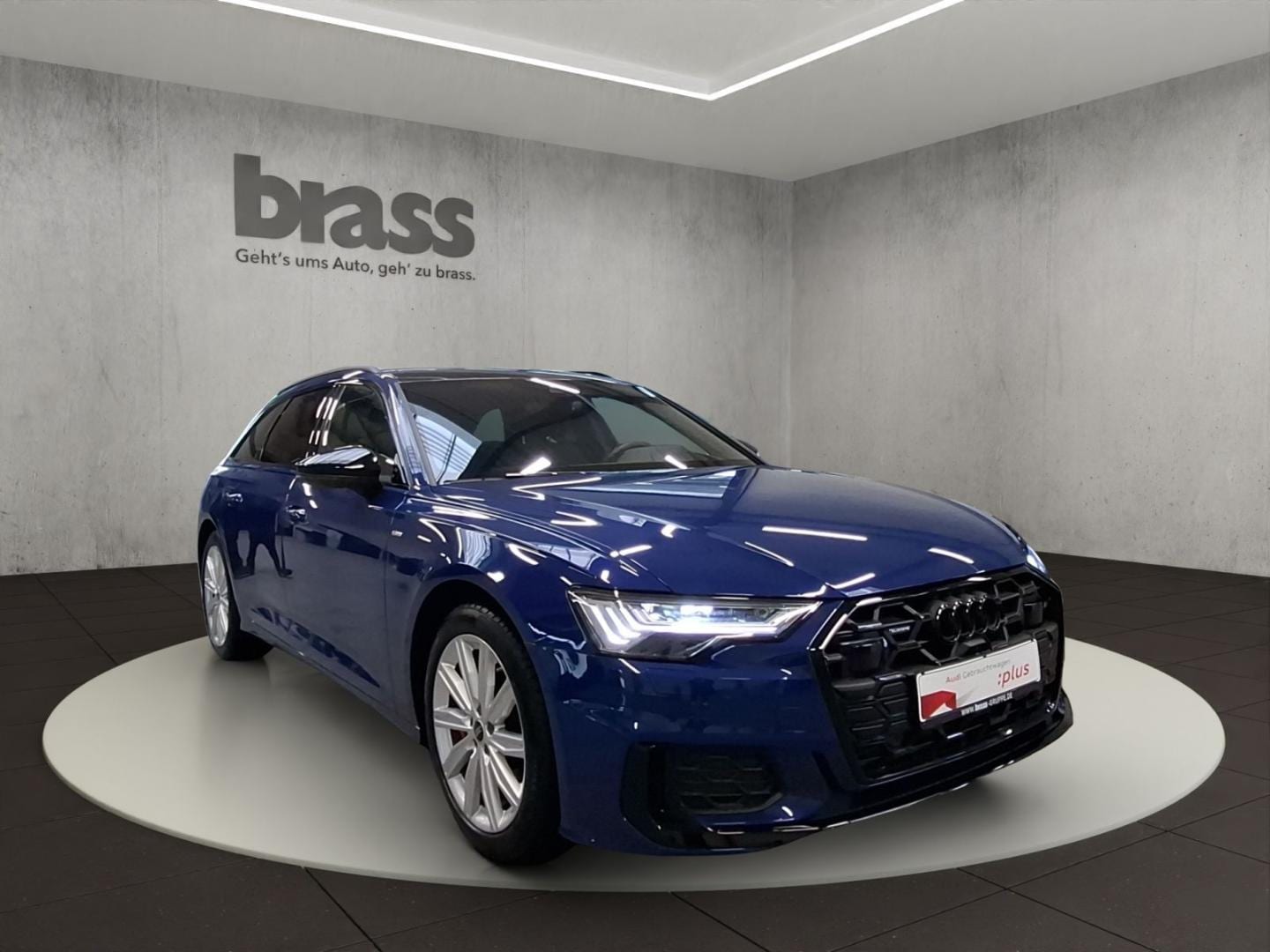 Bild über Audi A6 Avant TFSI e S line 55 TFSI e quattro S tronic - für weitere Informationen kontaktieren Sie den Audi Partner