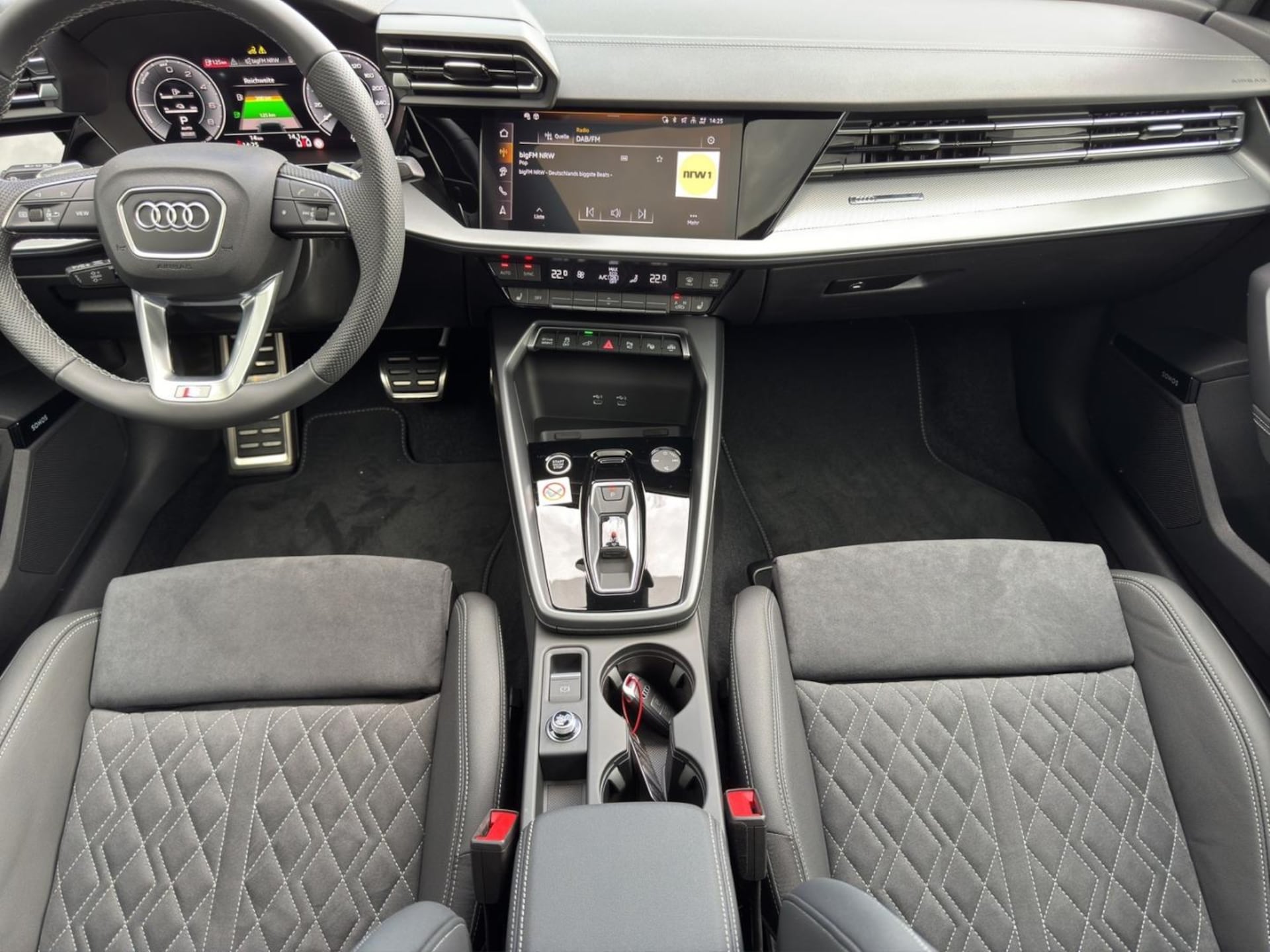 Audi A3 Sportback TFSI e S line