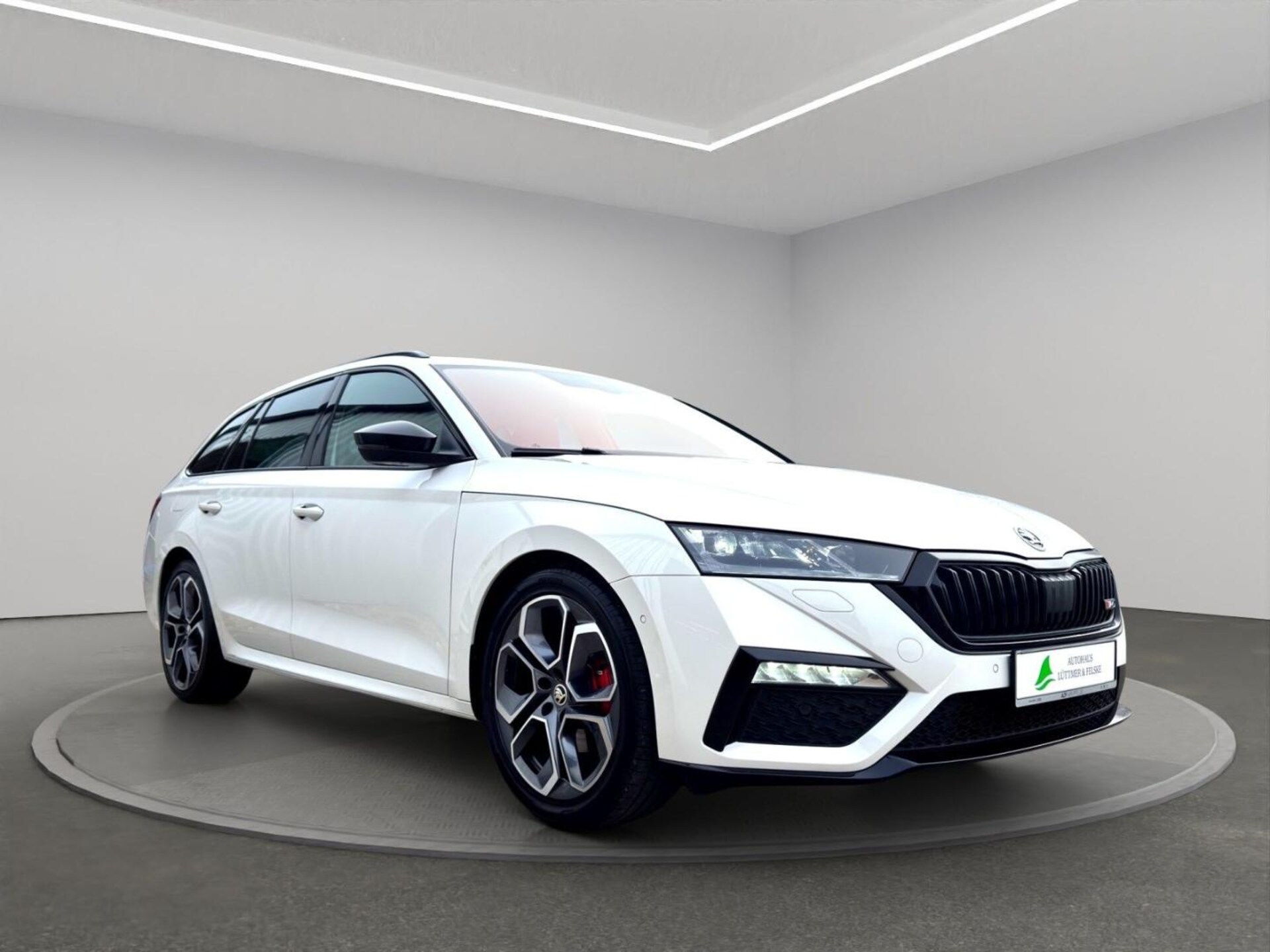 Skoda Octavia Combi RS