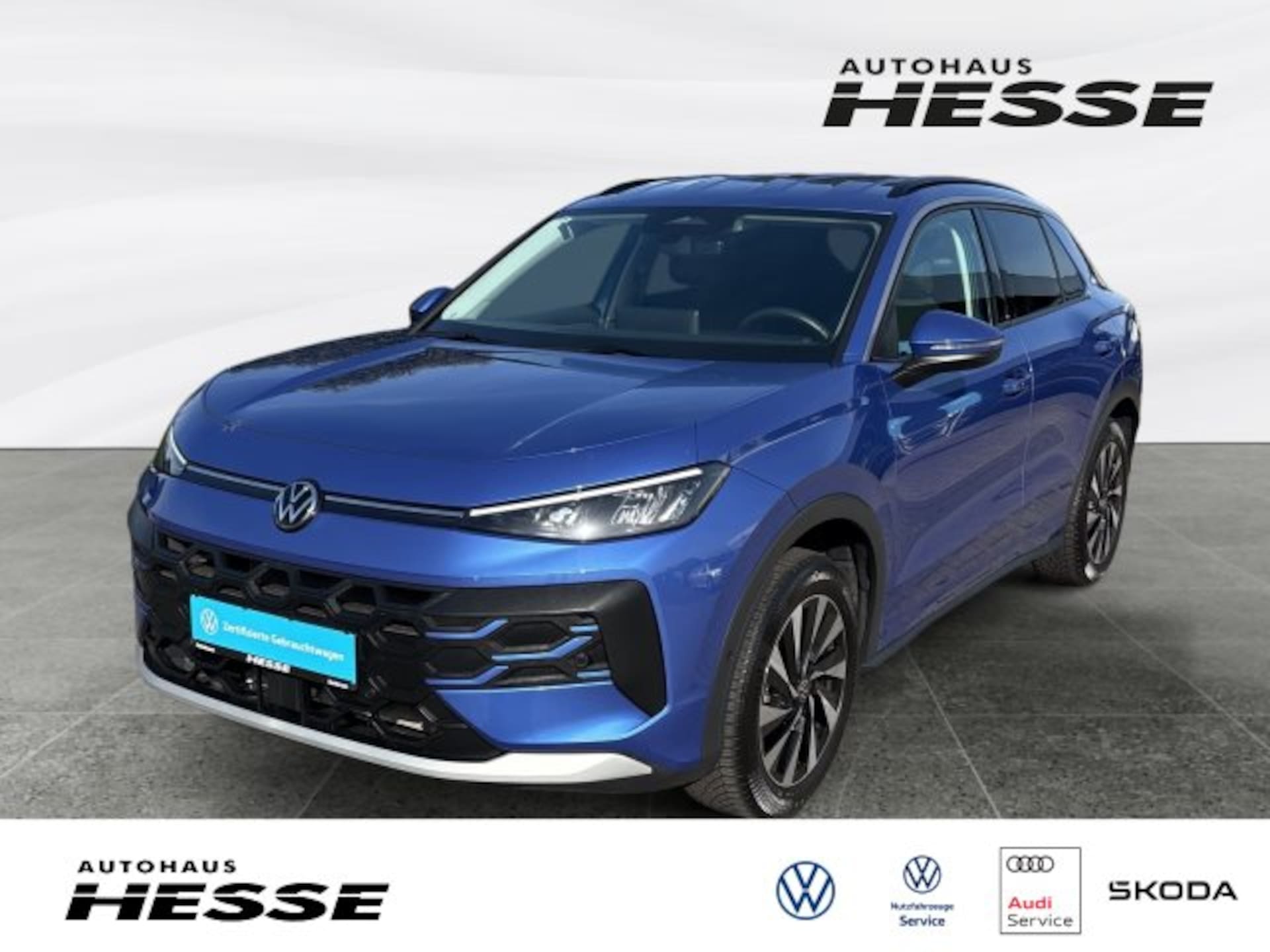 Volkswagen T-Roc — Volkswagen T-Roc 1.5 eTSI Life DSG AHK LED ACC