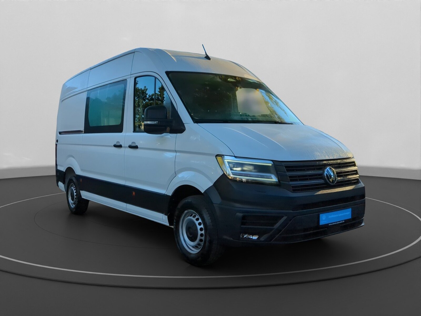 Volkswagen Crafter Kasten mittlerer Radstand – Bild 6
