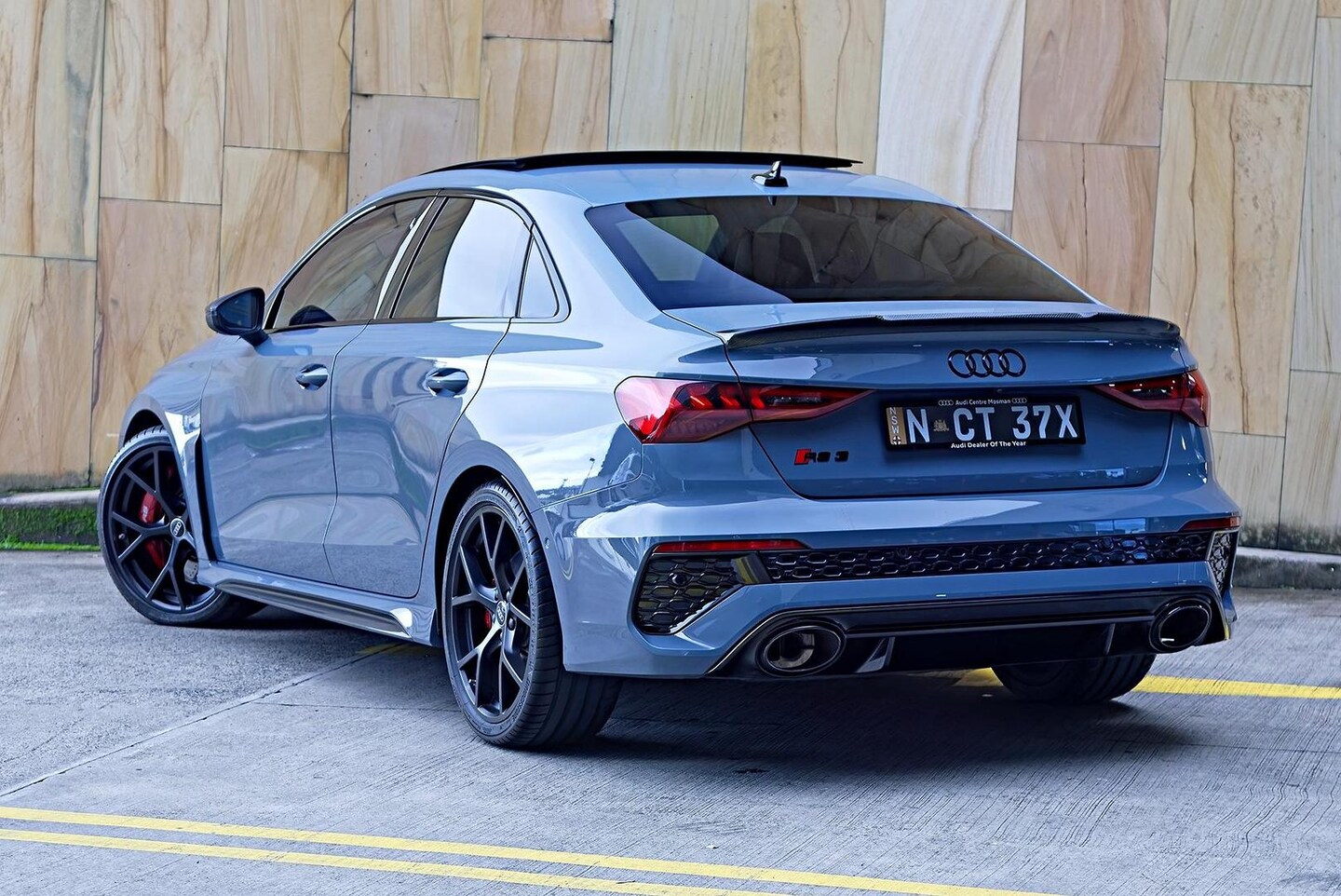 Image about Audi RS 3 Sedan TFSI quattro S tronic