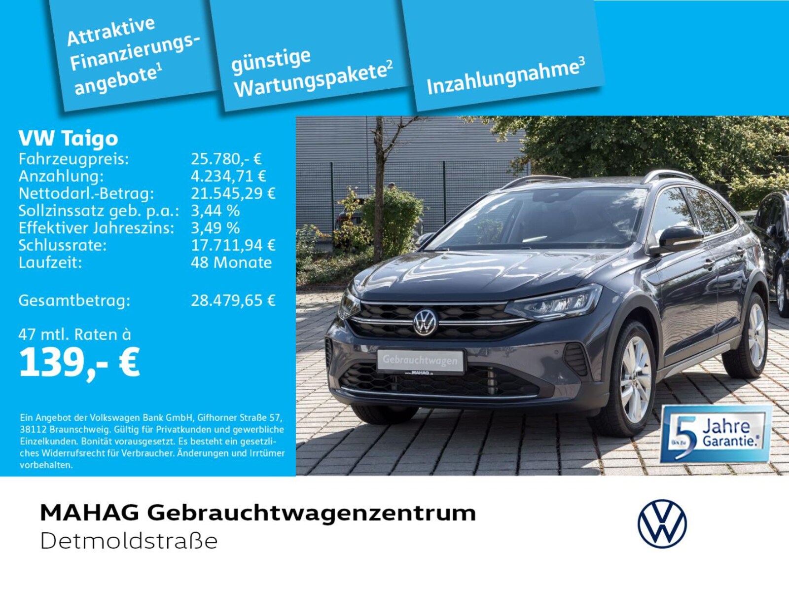 Volkswagen Taigo – Bild 2