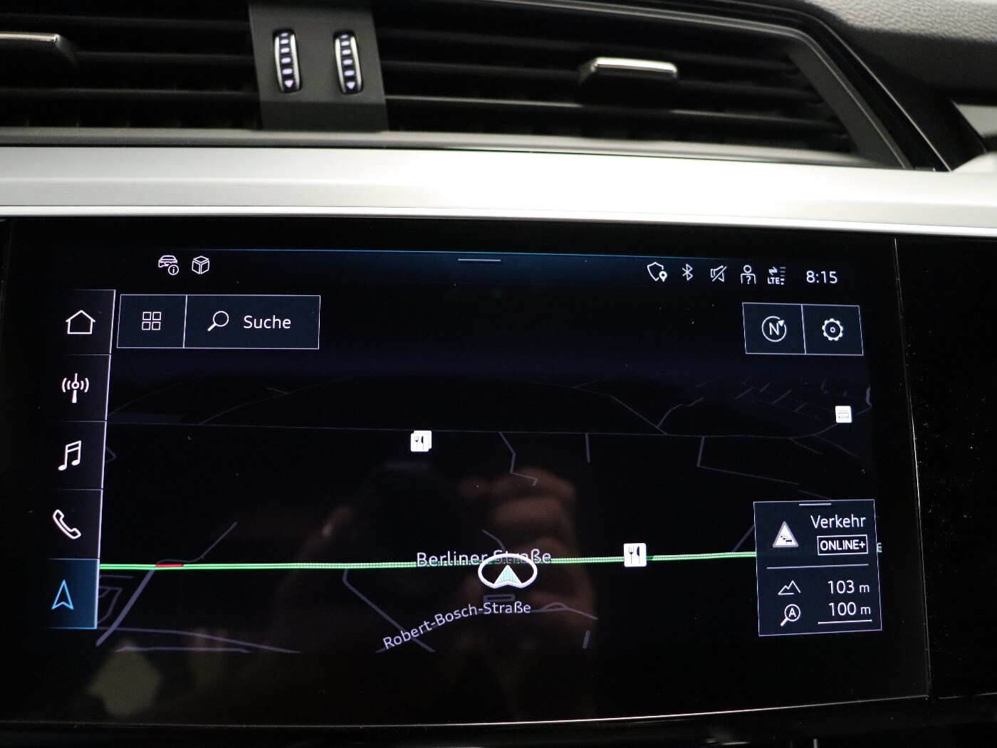 Image about Audi Q8 e-tron advanced 55 e-tron quattro
