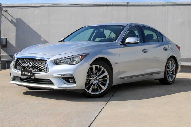 2019 INFINITI Q50 LUXE
