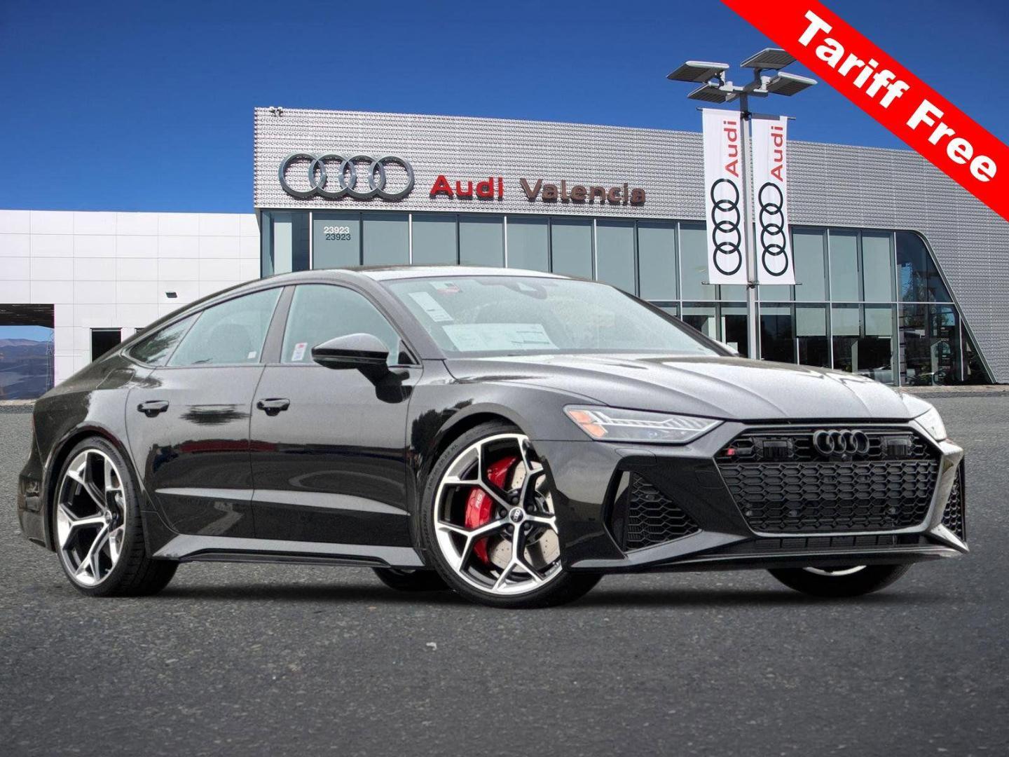 2026 Audi RS7 Performance's photo
