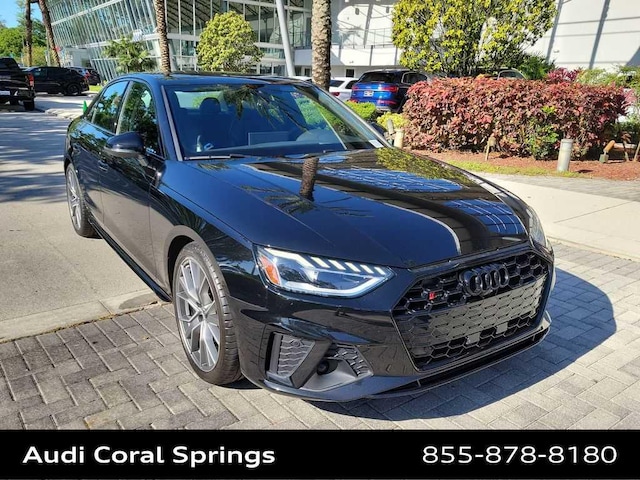 2023 Audi S4 Sedan