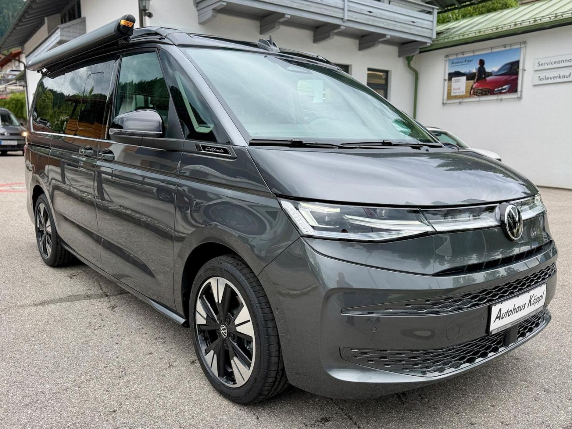 Volkswagen California Beach Tour