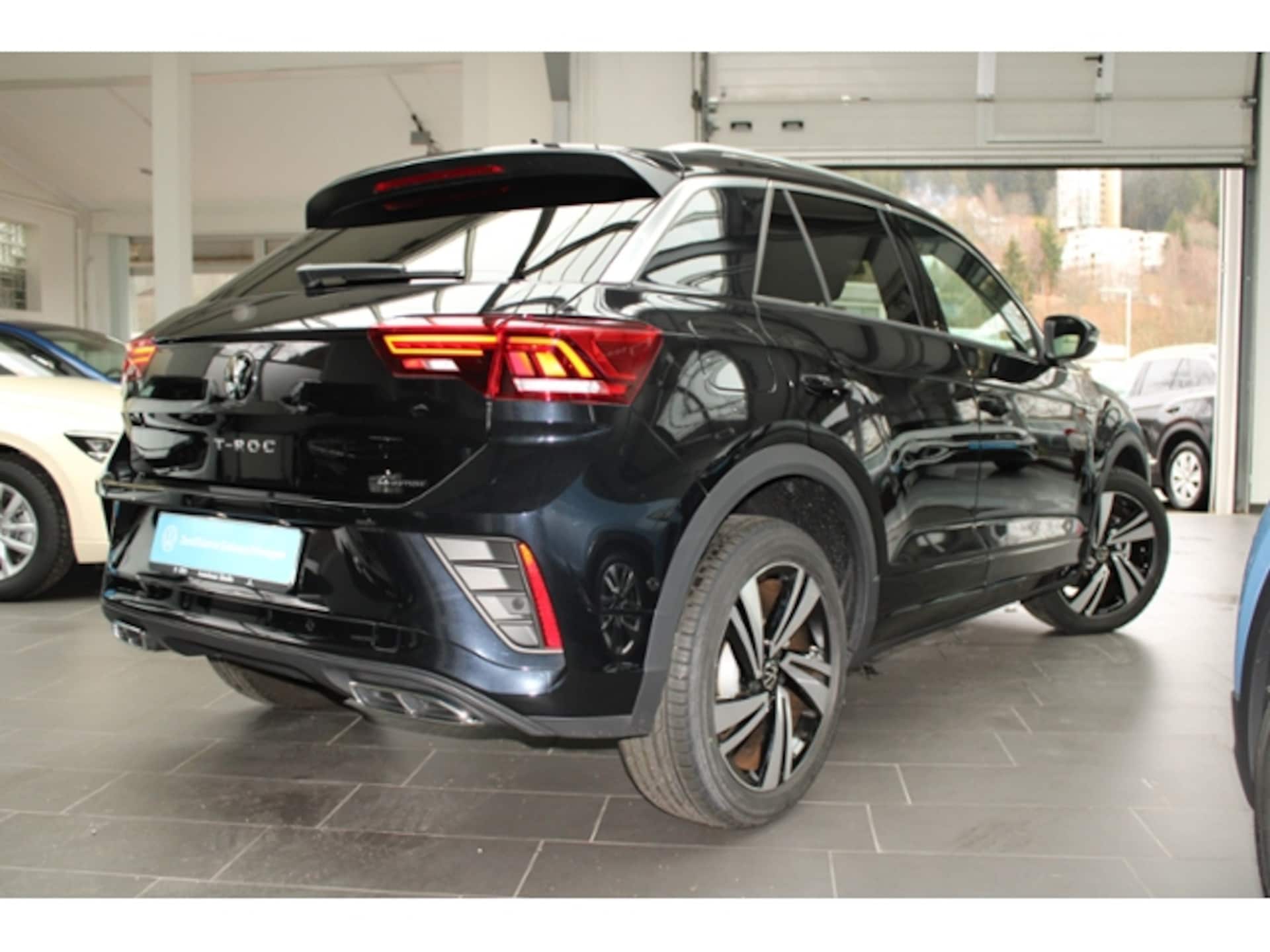 Volkswagen T-Roc R-Line