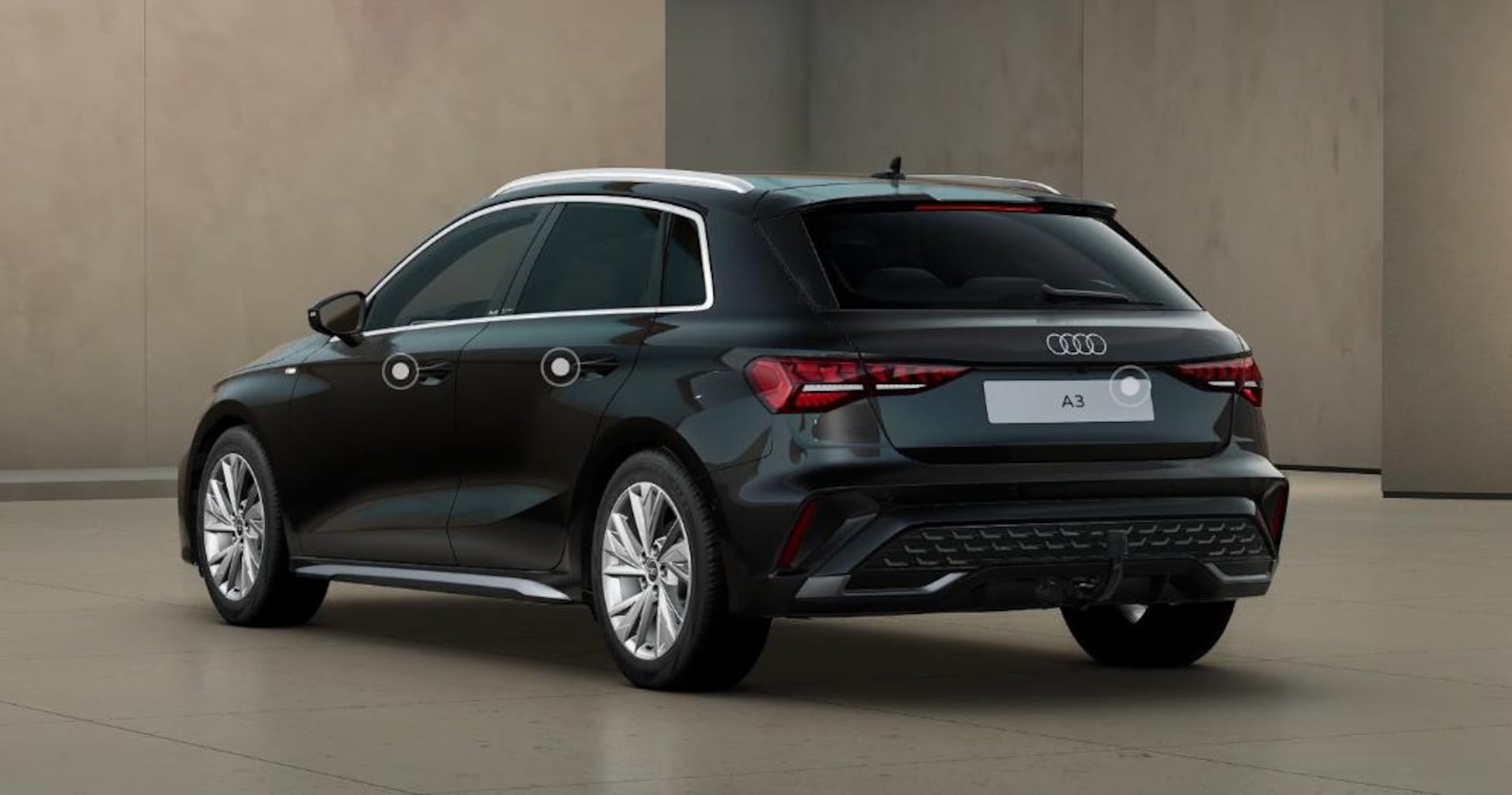 Audi A3 Sportback S line