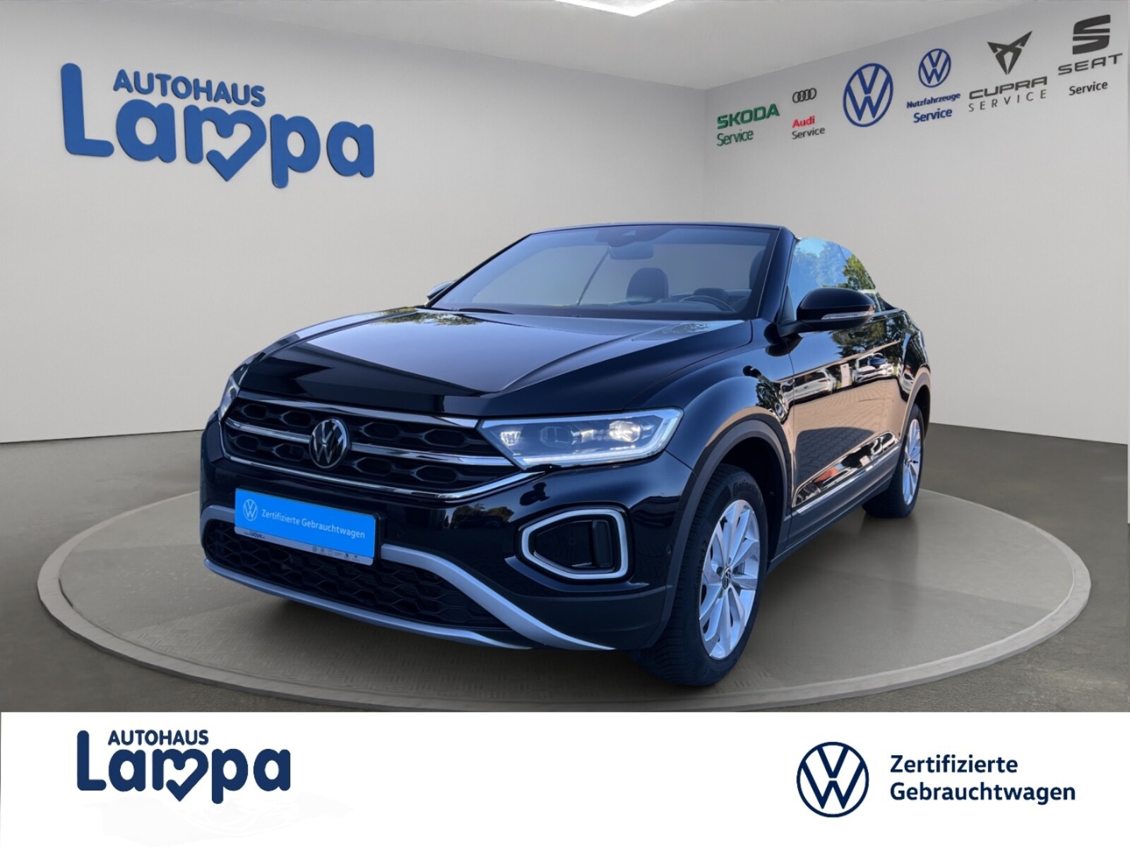Volkswagen T-Roc Cabriolet