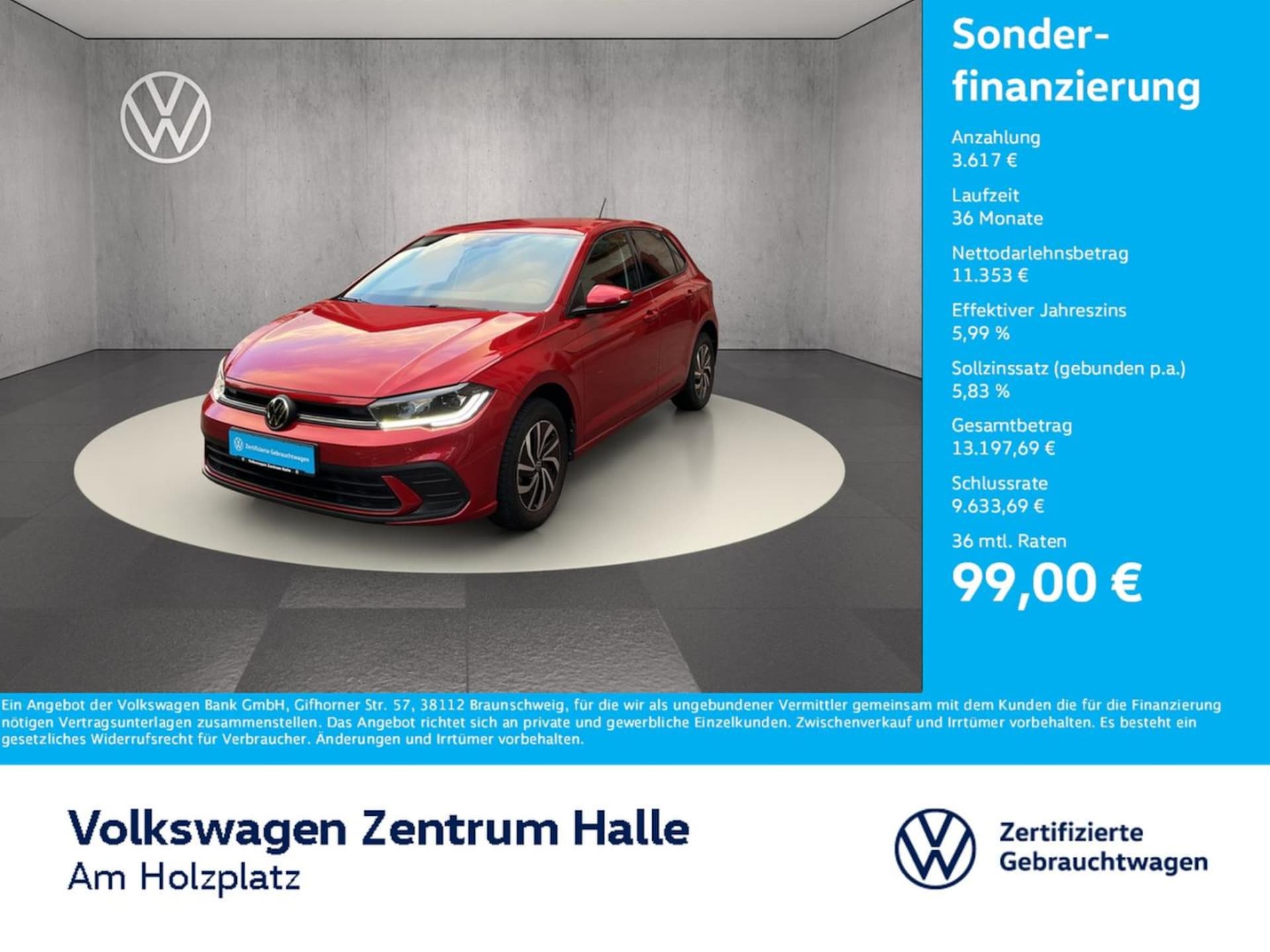 Volkswagen Polo 2022
